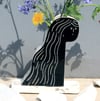 Long haired Vase