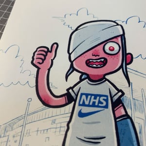 Image of NHS Postcard