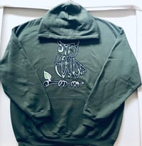 Image 1 of Stay Focused Hoody Olive