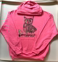 Image 1 of Stay Focused Hoody Pink