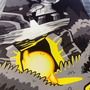 Image of The Seekers (Yellow) Postcard