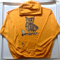 Image 1 of Stay Focused Hoody Gold