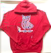 Image 1 of  Stay Focused Hoody Red/Royal