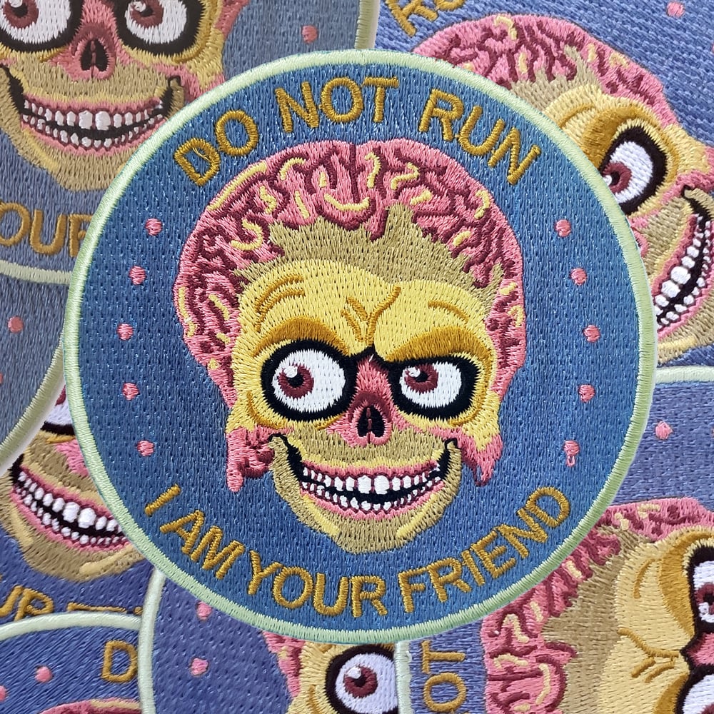 Image of Do Not Run patch