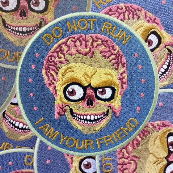 Image of Do Not Run patch