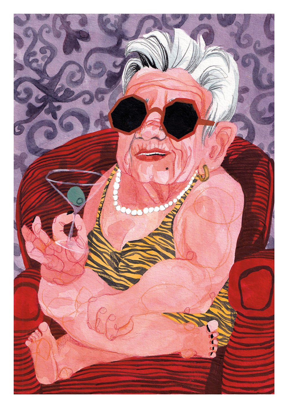 Print Reinas: TOMASA