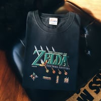 Image 1 of Original 2004 Zelda Four Swords Tee.