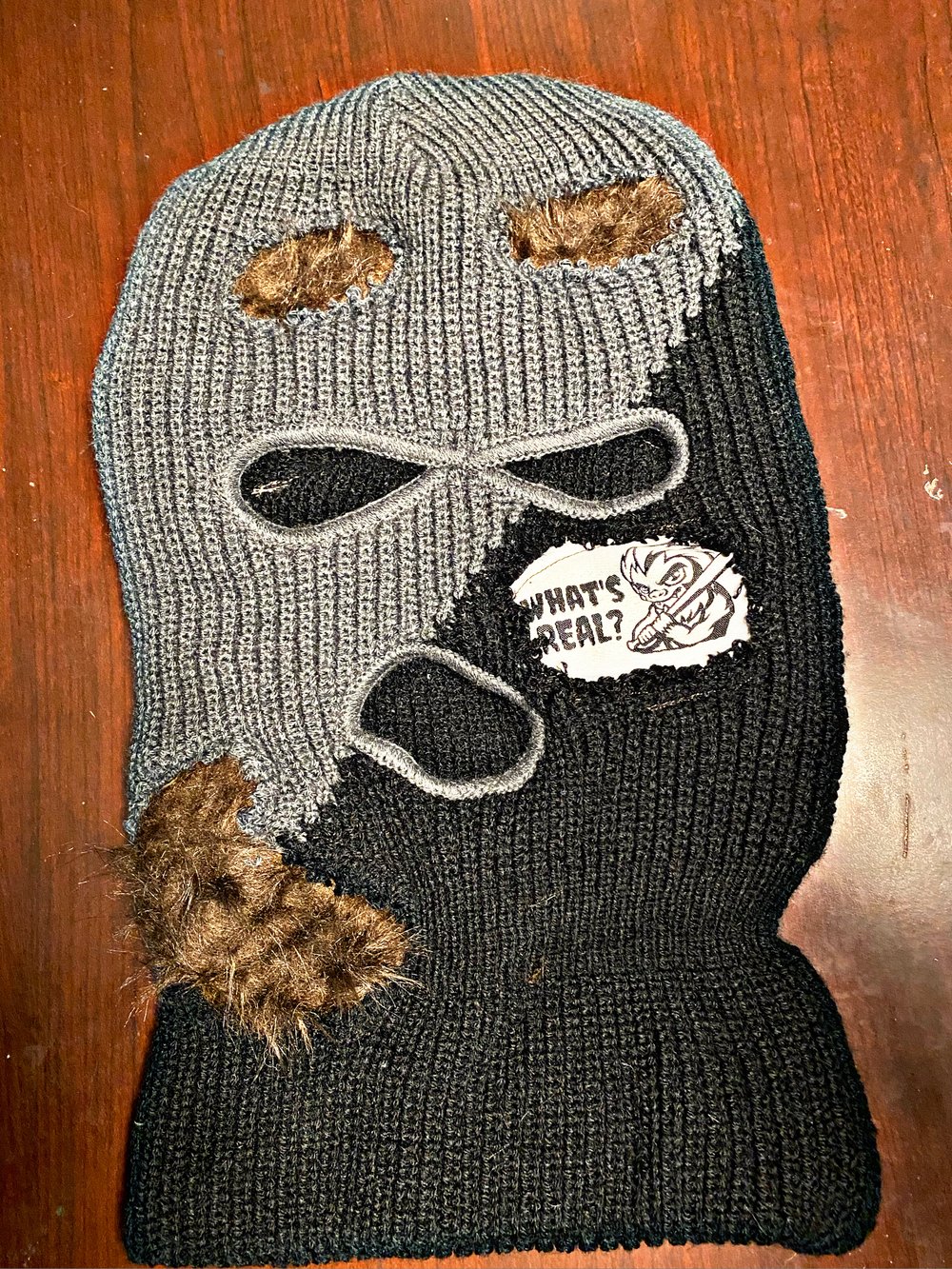 Barry The Bigfoot Ski Mask v4 