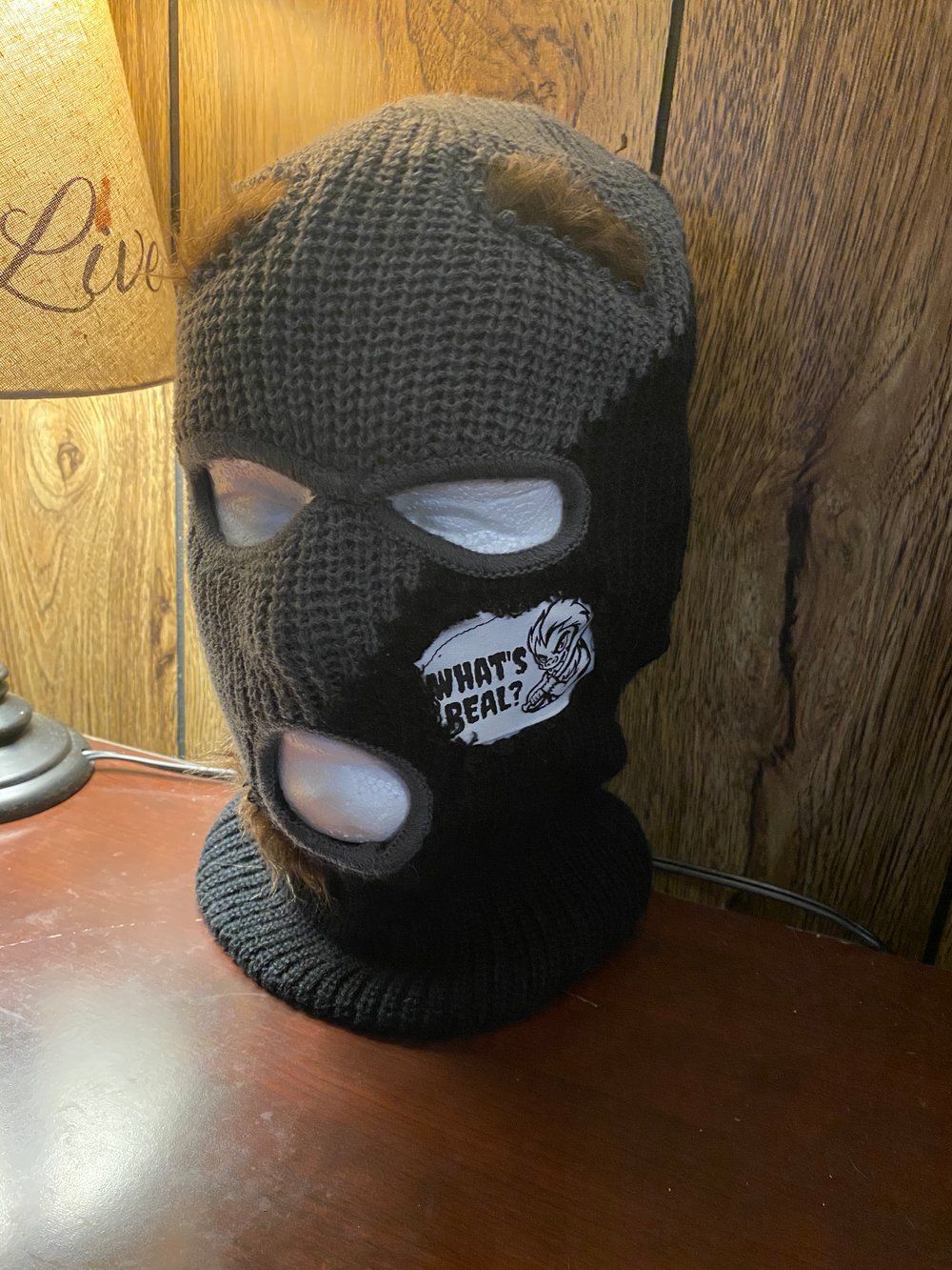 Barry The Bigfoot Ski Mask v4 