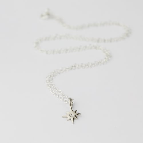 Image of North Star, guide me home, necklace
