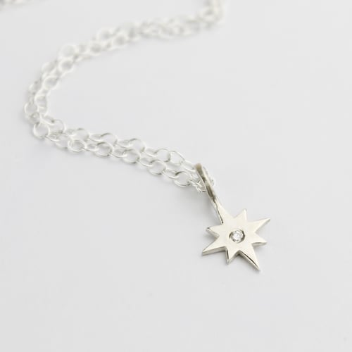 Image of North Star, guide me home, necklace