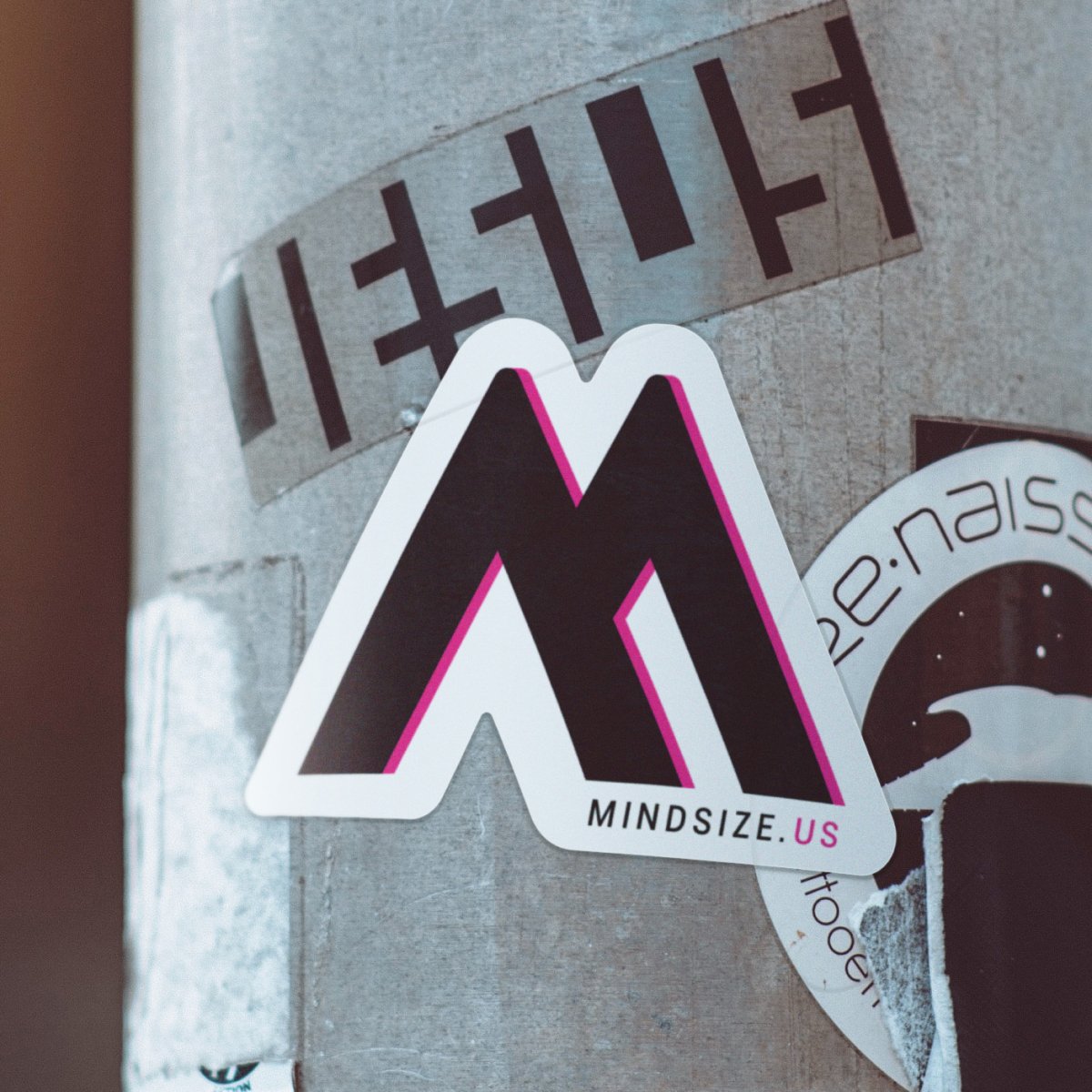 Image of M Sticker