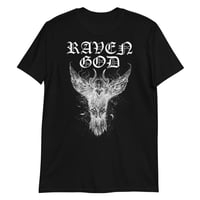 Black Raven God T-Shirt