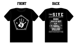 Image of THE-5IVE MEN'S "Pentagon" Tee