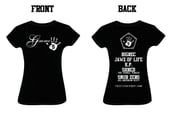 Image of THE-5IVE LADIES "Gimme 5" Baby Doll Tee