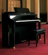 Celviano Grand Hybrid GP-510 Black Polish, by Casio in collaboration with Bechstein