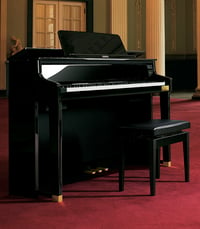 Image 3 of Celviano Grand Hybrid GP-510 Black Polish, by Casio in collaboration with Bechstein