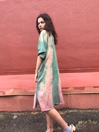 Image 1 of Holly Stalder Hand Dyed Gauze Dress