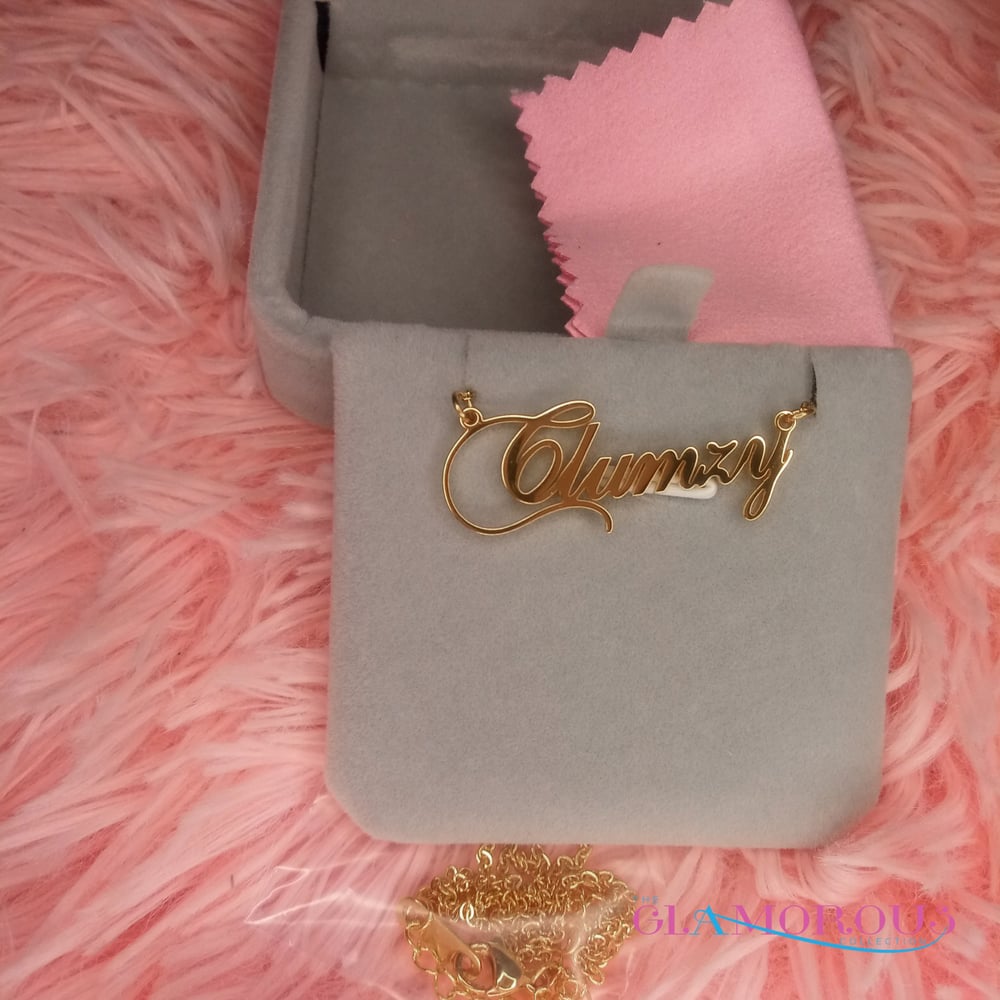Custom Name Necklace