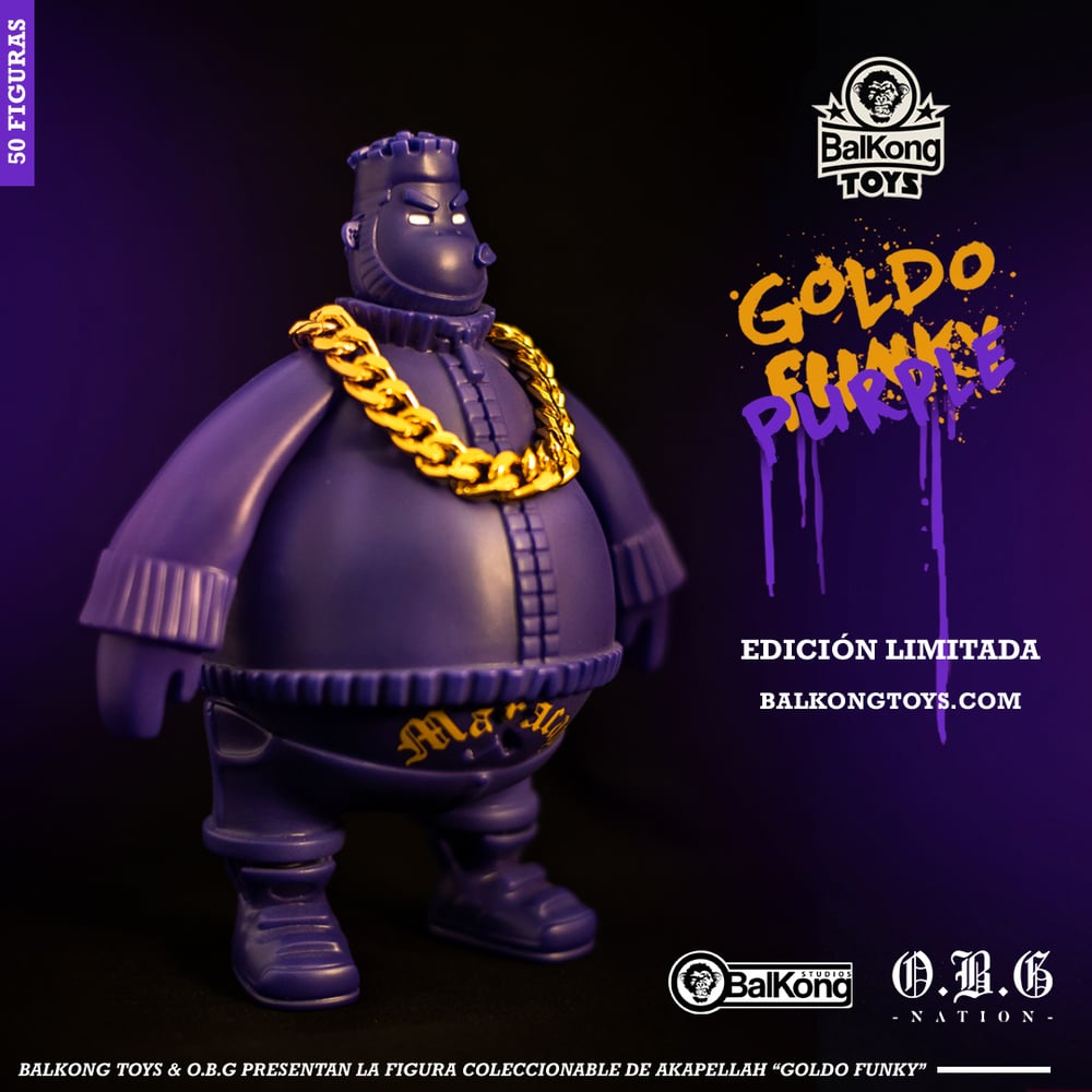 Goldo Funky - Purple - Special Edition