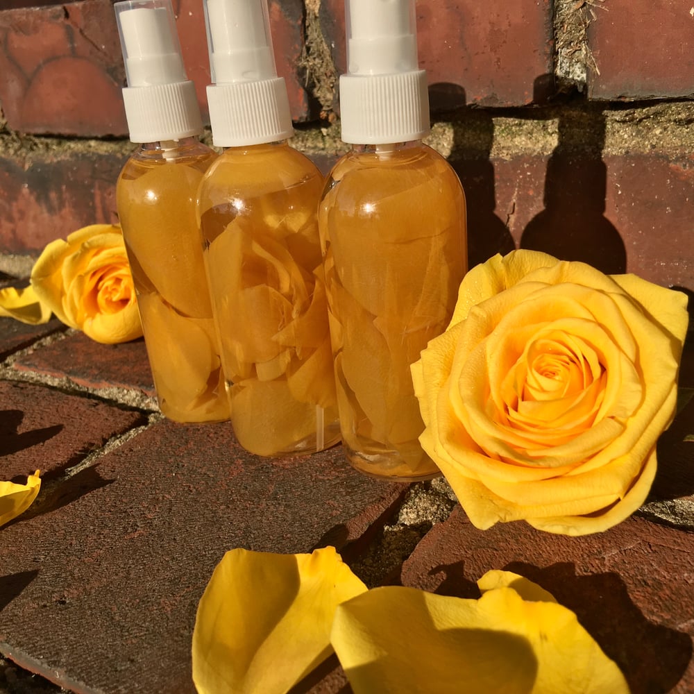 Image of Yellow Rose Water 