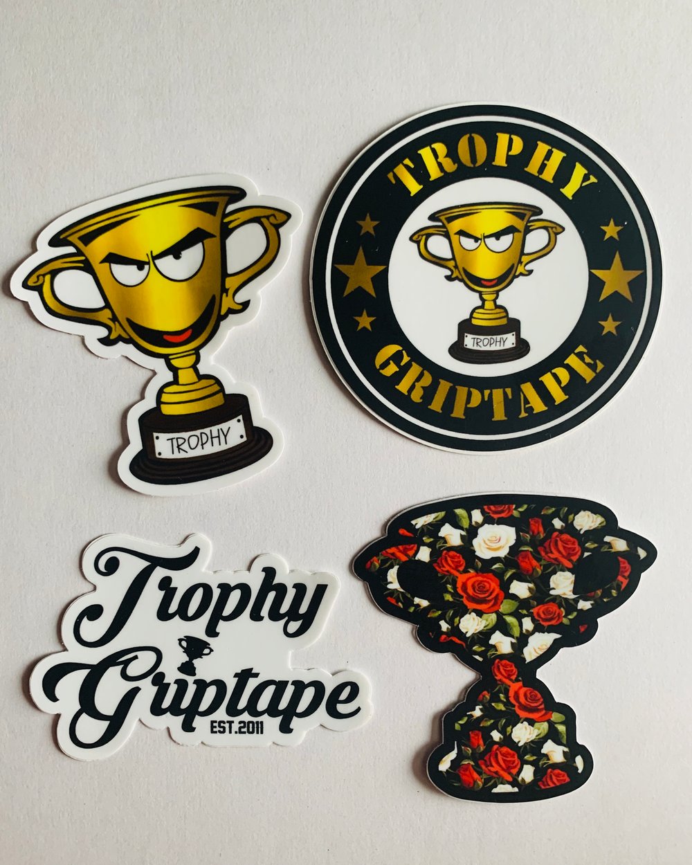 Image of Trophy Stickers