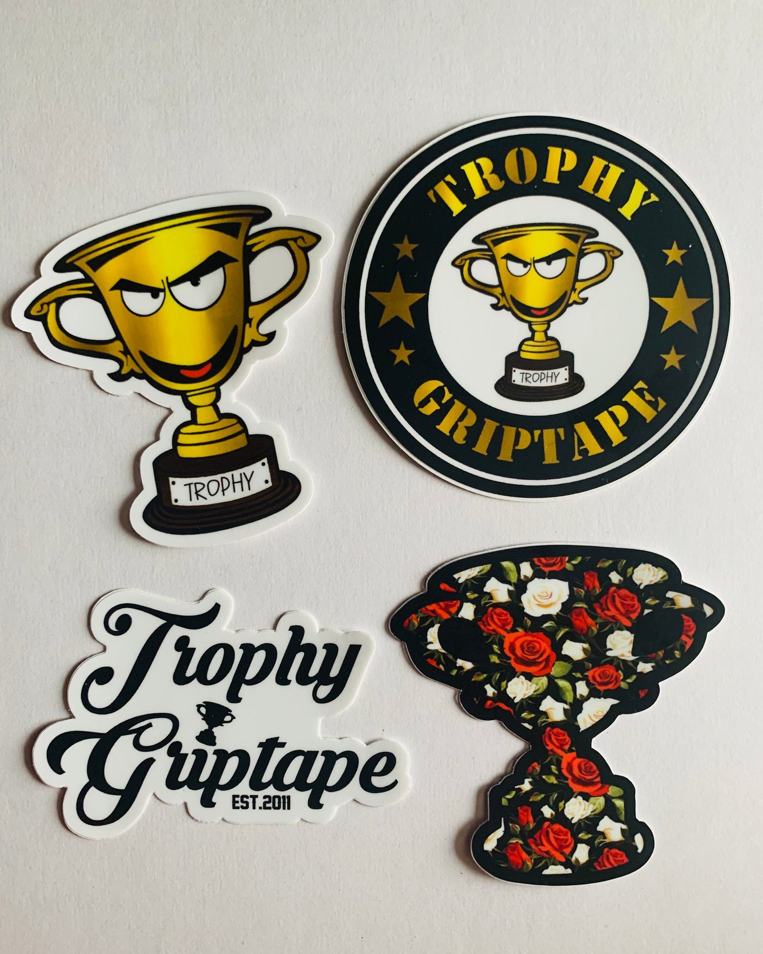 Trophy Stickers | Trophy Grip Online Shop