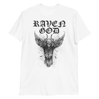 White Raven God T-Shirt