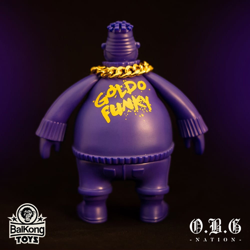 Goldo Funky - Purple - Special Edition