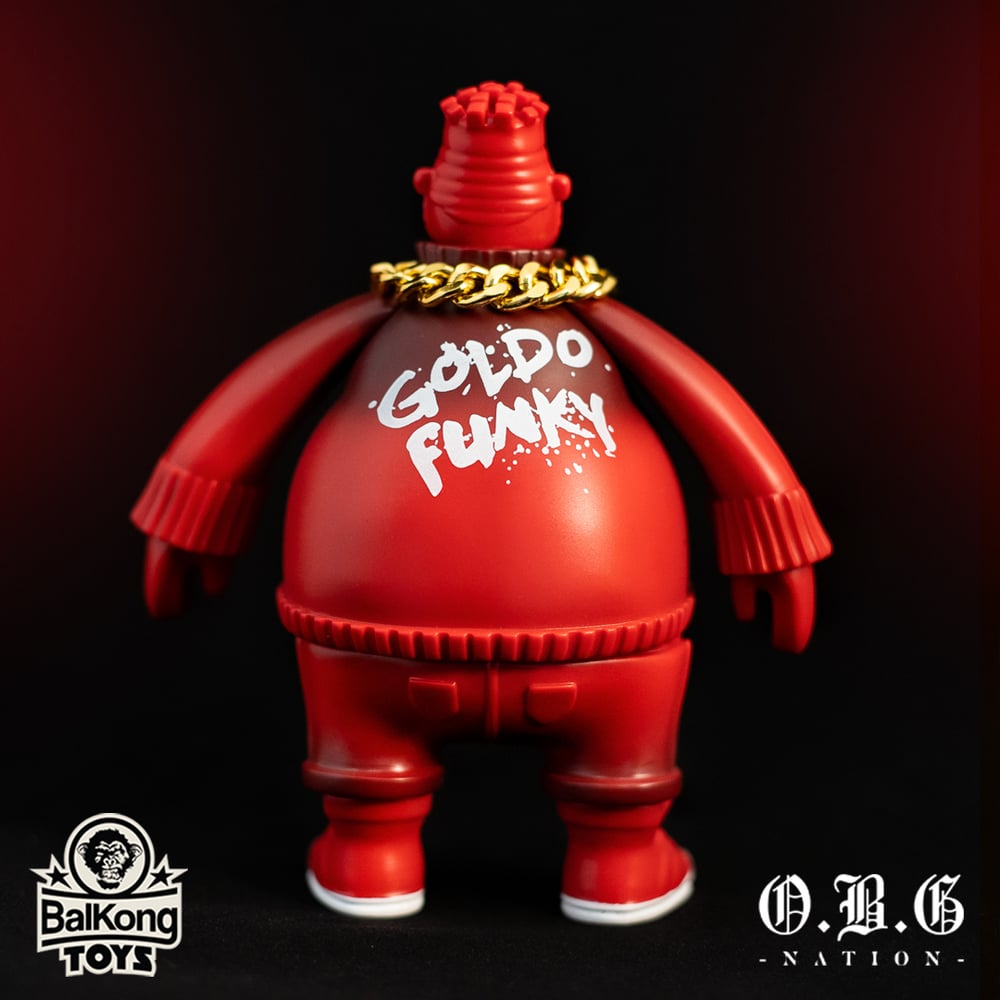 Goldo Funky -RED- Special Edition