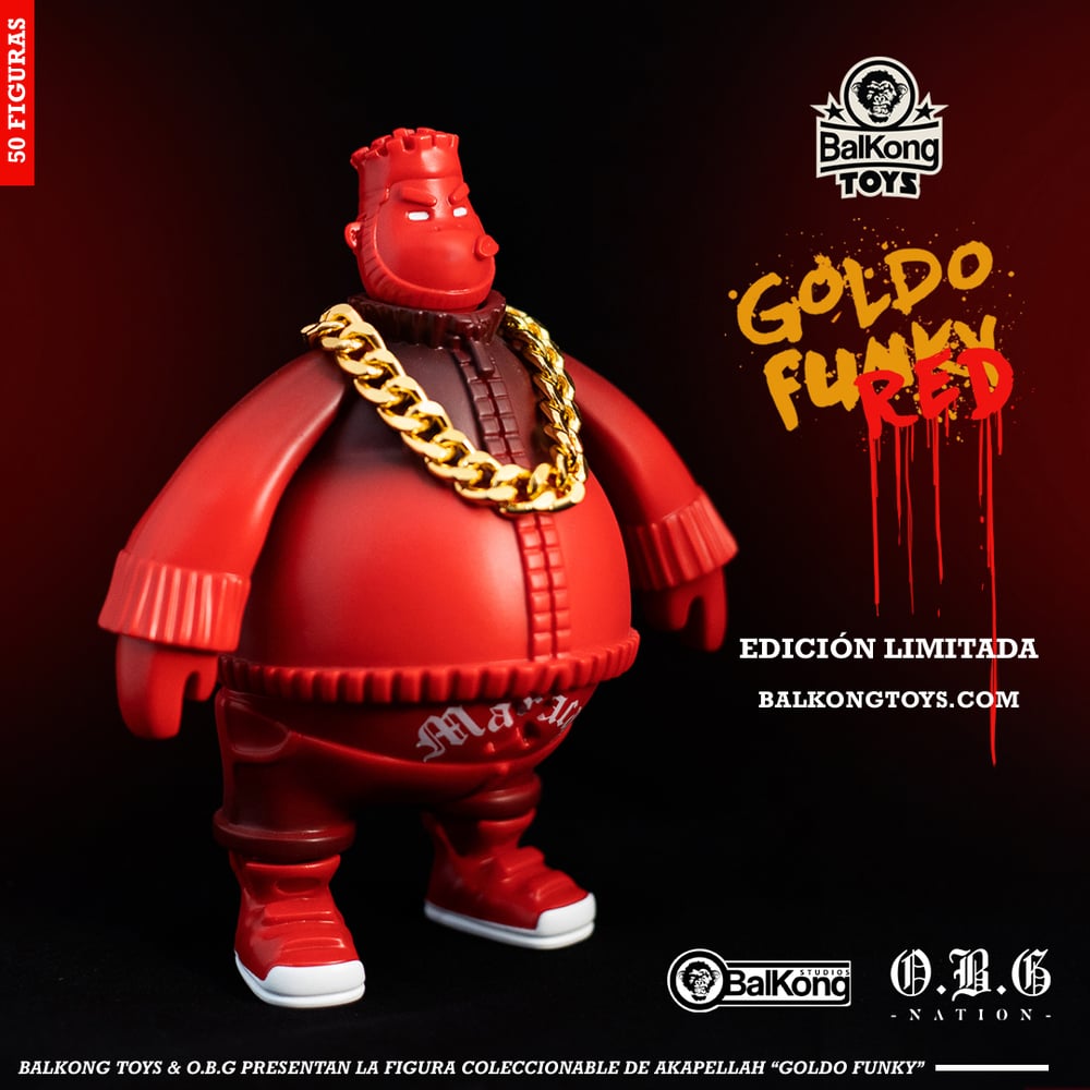 Goldo Funky -RED- Special Edition
