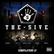 Image of THE-5IVE Compilation LP