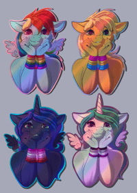 Image 2 of Pride Stickers