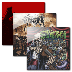 Image of STIGMA R.I.P - Full Discography at discounte price!!