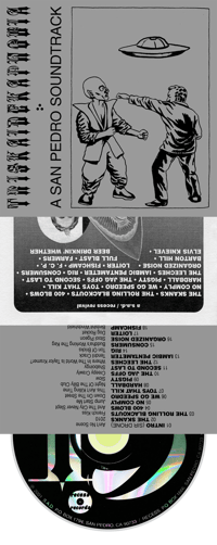 Image 1 of VARIOUS ARTISTS - Triskaidekaphobia: A San Pedro Soundtrack → cd