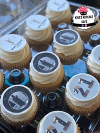 Image 3 of 12 Cupcakes w/ Custom Images