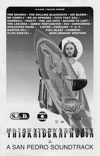 Image 2 of VARIOUS ARTISTS - Triskaidekaphobia: A San Pedro Soundtrack → cd