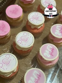Image 4 of 12 Cupcakes w/ Custom Images