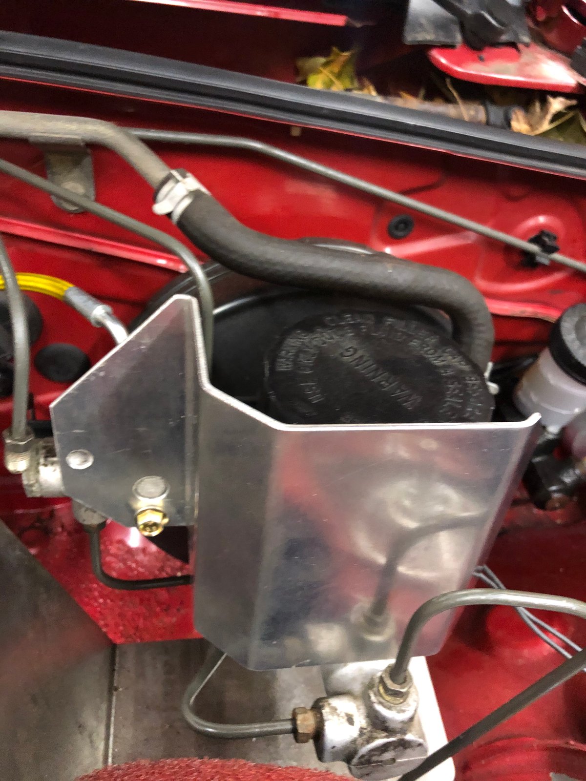 Miata Brake Reservoir Heat Shield
