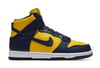 Nike Dunk High Maize And Blue “Michigan”