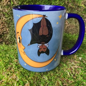 Pre-Order: Bat & Moon 11oz Mug