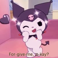 Image 2 of Forgive Me, Okay? (Kuromi Hoodie)