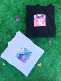 Image 1 of Forgive Me, Okay? (Kuromi Hoodie)