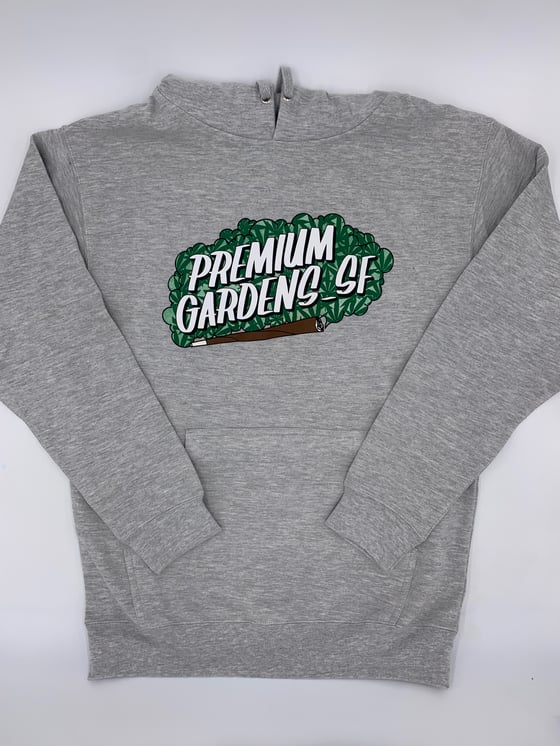 Image of PREMIUM GARDEN_SF  GREYT HOODIE 