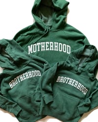 Image 2 of MOTHERHOOD SWEATSHIRT (GREEN)