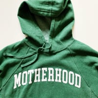 Image 4 of MOTHERHOOD SWEATSHIRT (GREEN)