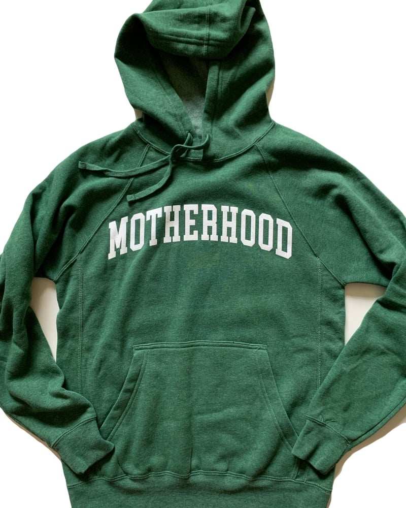 Image of MOTHERHOOD SWEATSHIRT (GREEN)