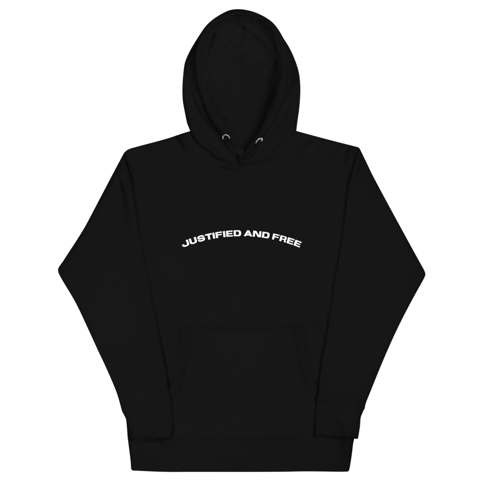 Image of Justified and Free Hoodie