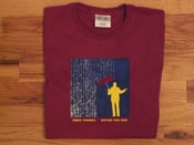 Image of Women's Red "Maybe The Sun" T-Shirt