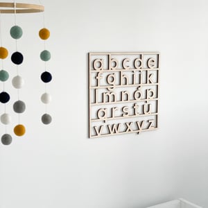 Image of alphabet board 